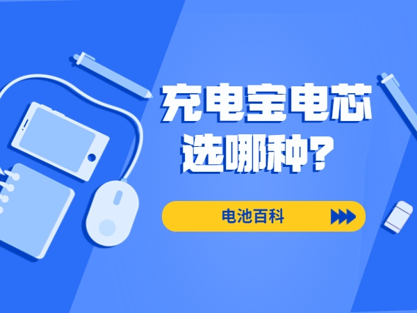 充電寶電芯選哪種？